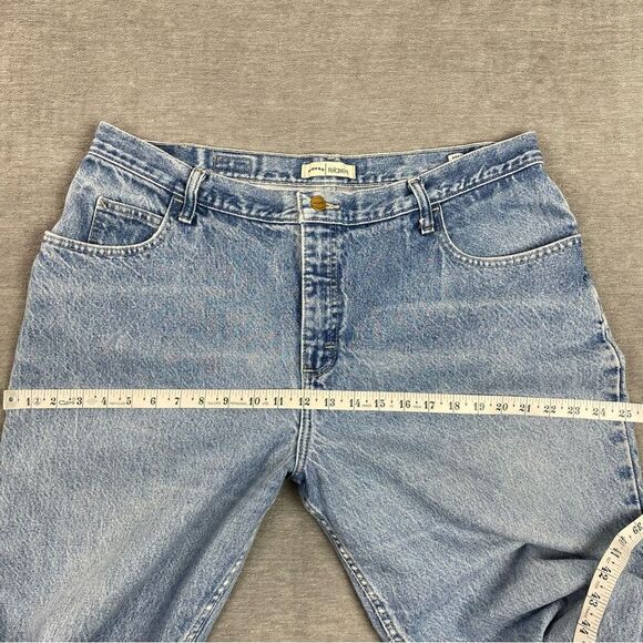 Vintage Riders Relaxed Fit Light Wash Denim Jeans Women’s Size 16W M - Picture 8 of 11